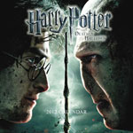 Harry Potter Postkartenkalender 2012