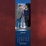 Harry Potter Postkartenkalender 2012