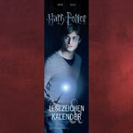 Harry Potter Postkartenkalender 2012