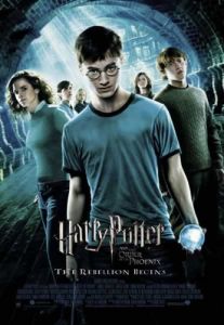 HARRY POTTER AND THE ORDER OF THE PHOENIX - Poster Großformat