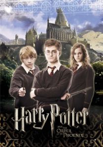 HARRY POTTER AND THE ORDER OF THE PHOENIX - Poster Großformat