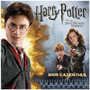 HARRY POTTER Offizieller Kalender 2009