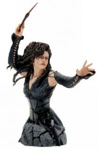 Harry Potter - Bellatrix Lestrange Mini Bueste