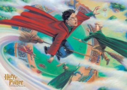 Harry Potter - Klassisch, Quidditch Poster