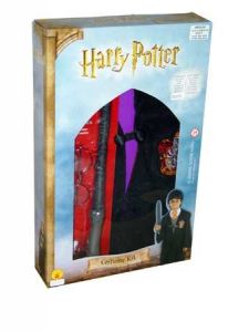 Harry Potter - Kostüm Set Deluxe