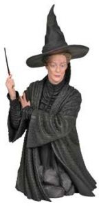 Harry Potter - Professor McGonagall 24cm Mini Bueste - Limited Edition