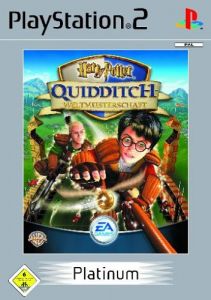 Harry Potter - Quidditch Weltmeisterschaft - Platinum