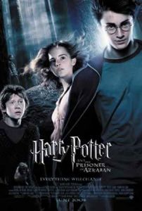 Harry Potter - der Gefangene von Azkaban - Film Poster