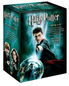 Harry Potter 1-5 (10 DVDs)