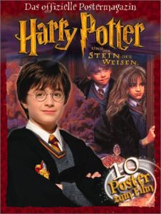 Harry Potter, 10 Poster zum Film