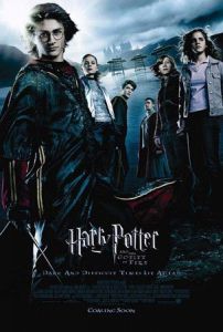 Harry Potter 4 - Der Feuerkelch Haupt Film Kino Poster
