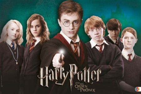 Harry Potter Broschur XL 2009