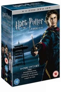 Harry Potter Collection - Years 1-4 [UK Import]
