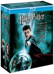 Harry Potter Collection - Years 1-5 [Blu-ray] [UK Import]