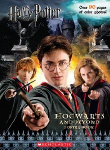 Harry Potter Hogwarts and Beyond Poster Book