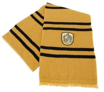 Harry Potter-Hufflepuff Schal 175cm