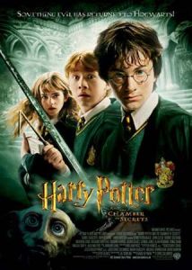 Harry Potter Kammer d. Schrecken Film Movie Kino Poster