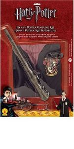 Harry Potter Kostüm Set Robe Brille Zauberstab (StaKi 2/12)