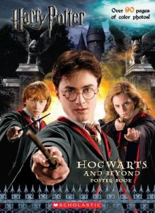 Harry Potter Poster Book: Hogwarts and Beyond (Harry Potter)