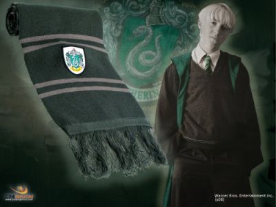 Harry Potter Schal Slytherin 190cm