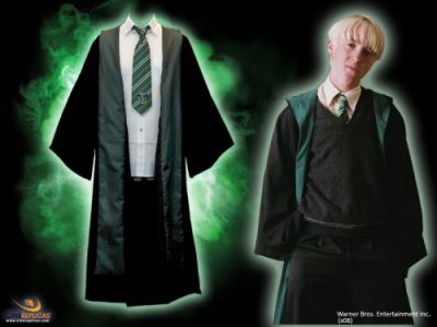 Harry Potter Slytherin Zauberergewand / Robe Groesse S