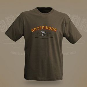 Harry Potter T-Shirt - Gryffindor Team Quidditch