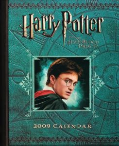 Harry Potter and the Half-Blood Prince 2009 Desk Calendar