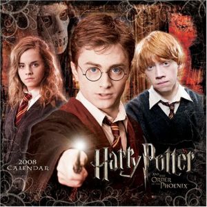 Harry Potter and the Order of the Phoenix 2008 Calendar