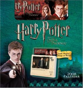 Harry Potter and the Order of the Phoenix 2008 Calendar