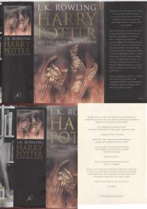 Harry Potter and the Order of the Phoenix: Latin/Welsh Poster