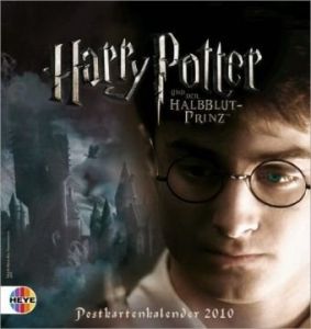 Harry Potter und der Halbblutprinz 2010. Postkartenkalender