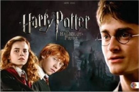 Harry Potter und der Halbblutprinz Broschur XL 2010