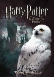 Harry Potter und der Halbblutprinz Kalenderbuch 2010