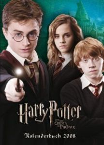 Kalender Harry Potter, Agenda 2008.