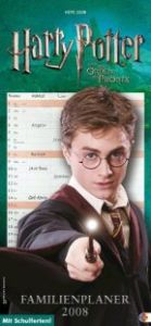 Kalender Harry Potter, Familienplaner