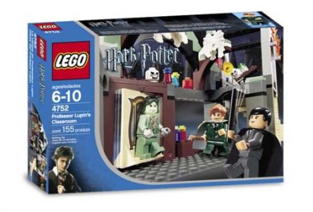 LEGO Harry Potter 4752 - Schulstunde bei Prof. Lupin