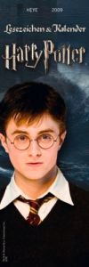 Lesezeichen und Kalender Harry Potter 2009