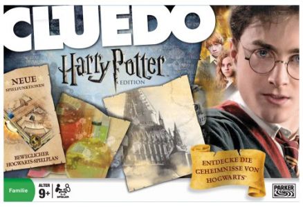 Parker 40614100 - Cluedo Harry Potter