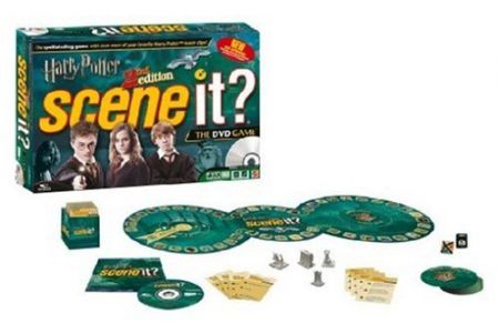 Scene It? - Harry Potter 2 (DVD-Spiel)